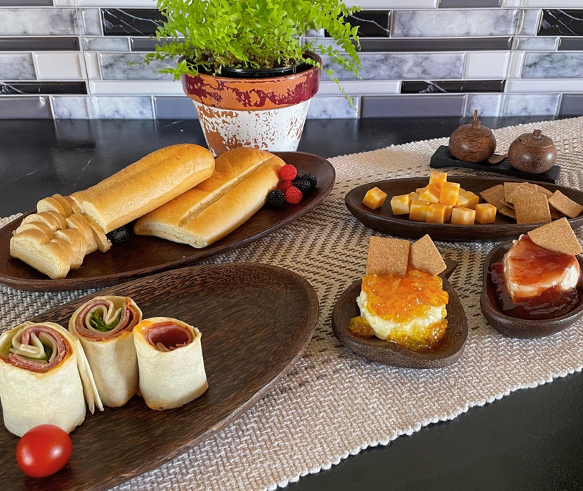 Wood Bundle - 6 Piece Set - Solange & Frances