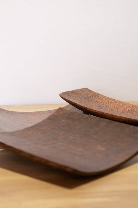 Wood Curved Trays - 3 Piece Set - Solange & Frances