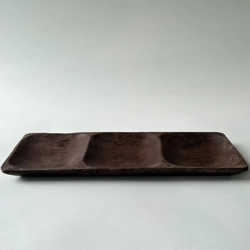 Wood Divided Serving Tray - Solange & Frances