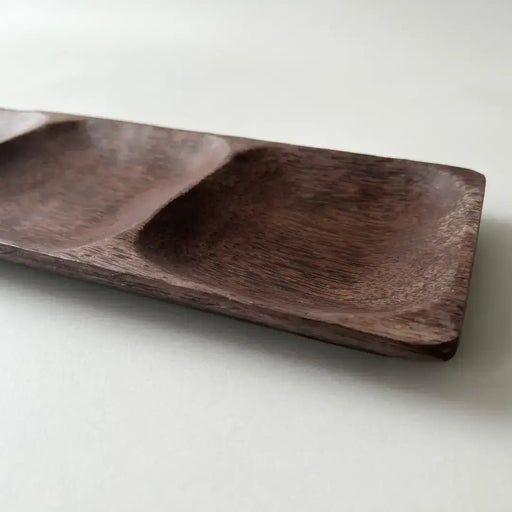 Wood Divided Serving Tray - Solange & Frances