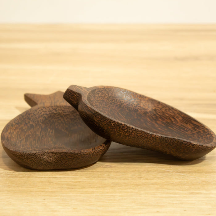 Wood Fruit Tray Duo - Solange & Frances