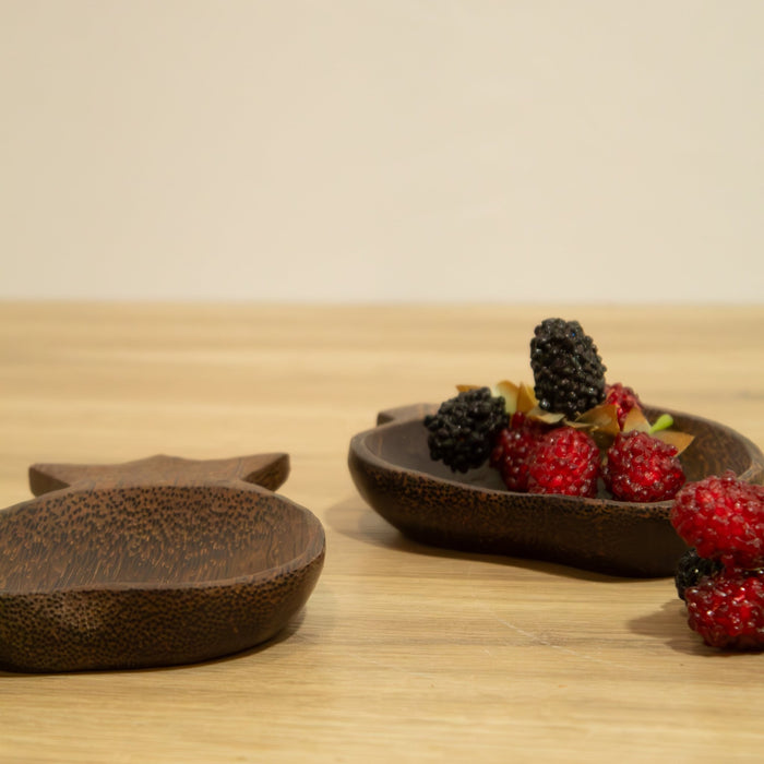 Wood Fruit Tray Duo - Solange & Frances