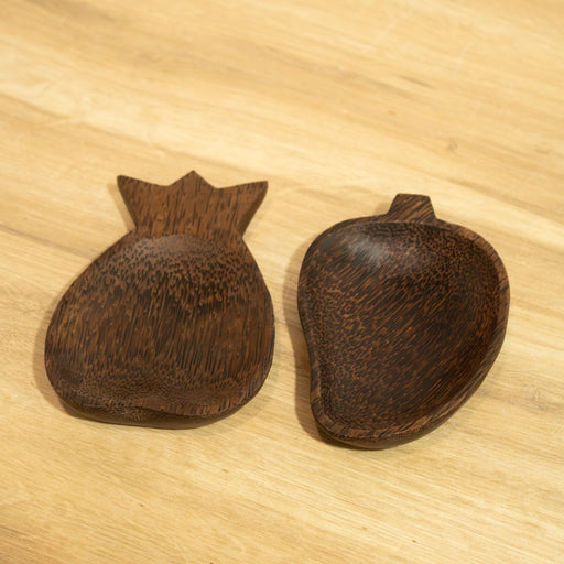 Wood Fruit Tray Duo - Solange & Frances