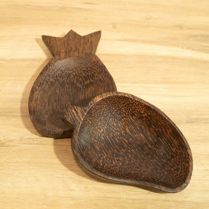 Wood Fruit Tray Duo - Solange & Frances