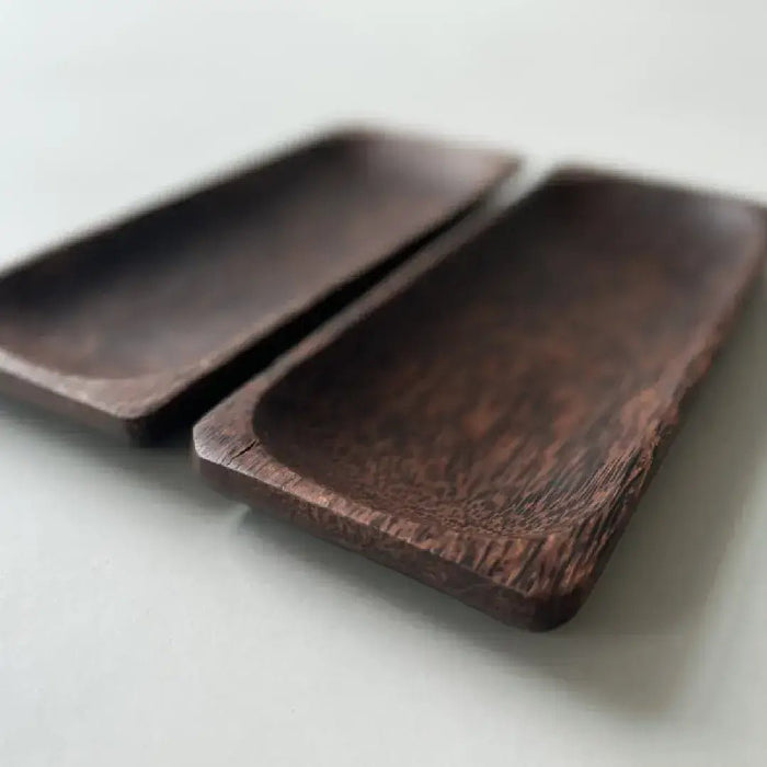 Wood Rectangular Tray Duo - Solange & Frances