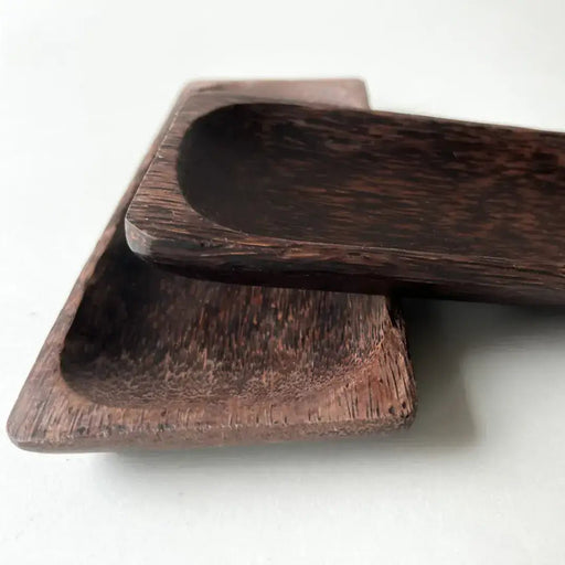 Wood Rectangular Tray Duo - Solange & Frances