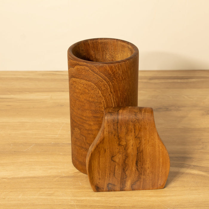 Wooden Kitchen Utensils, Teak Set - Solange & Frances