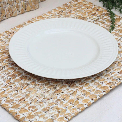 Woven Water Hyacinth Placemat - Solange & Frances