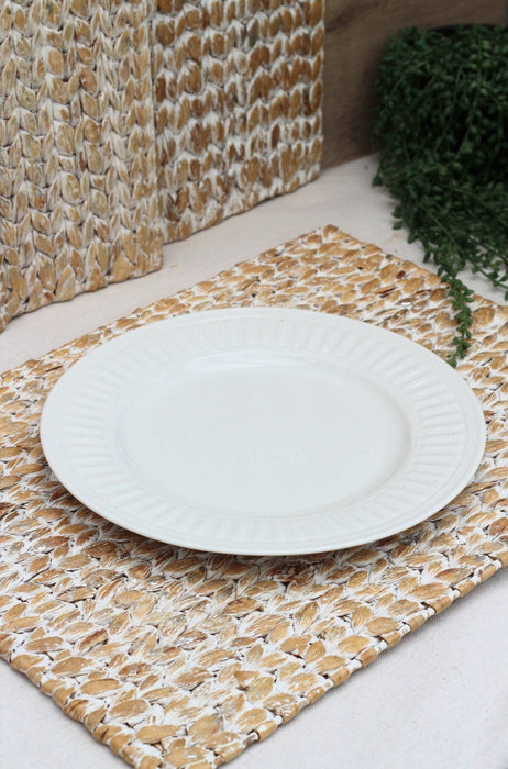 Woven Water Hyacinth Placemat - Solange & Frances