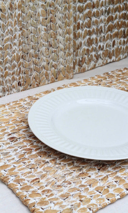 Woven Water Hyacinth Placemat - Solange & Frances