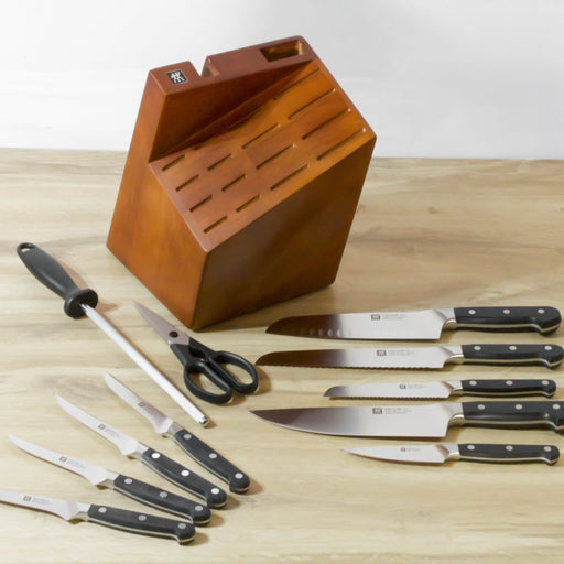 Zwilling Pro 12 - Piece Knife Block Set - Solange & Frances