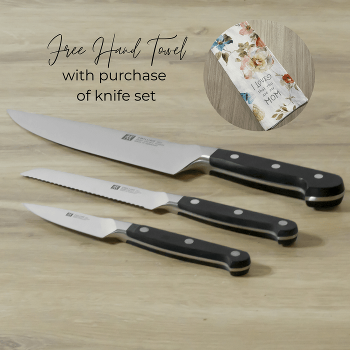 Zwilling Pro 3 - Pc Starter Set - Solange & Frances