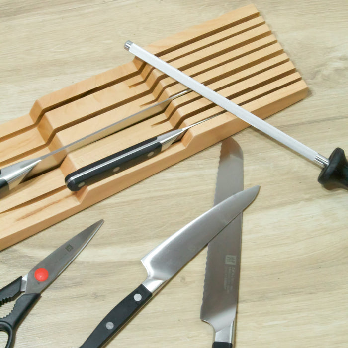 Zwilling Pro 7 - Pc Drawer Knife Block - Solange & Frances