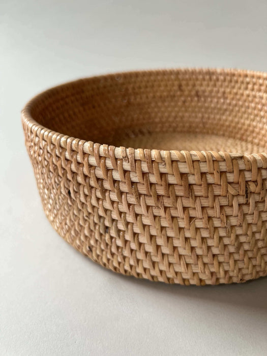 Rattan Basket, Large - Solange & Frances