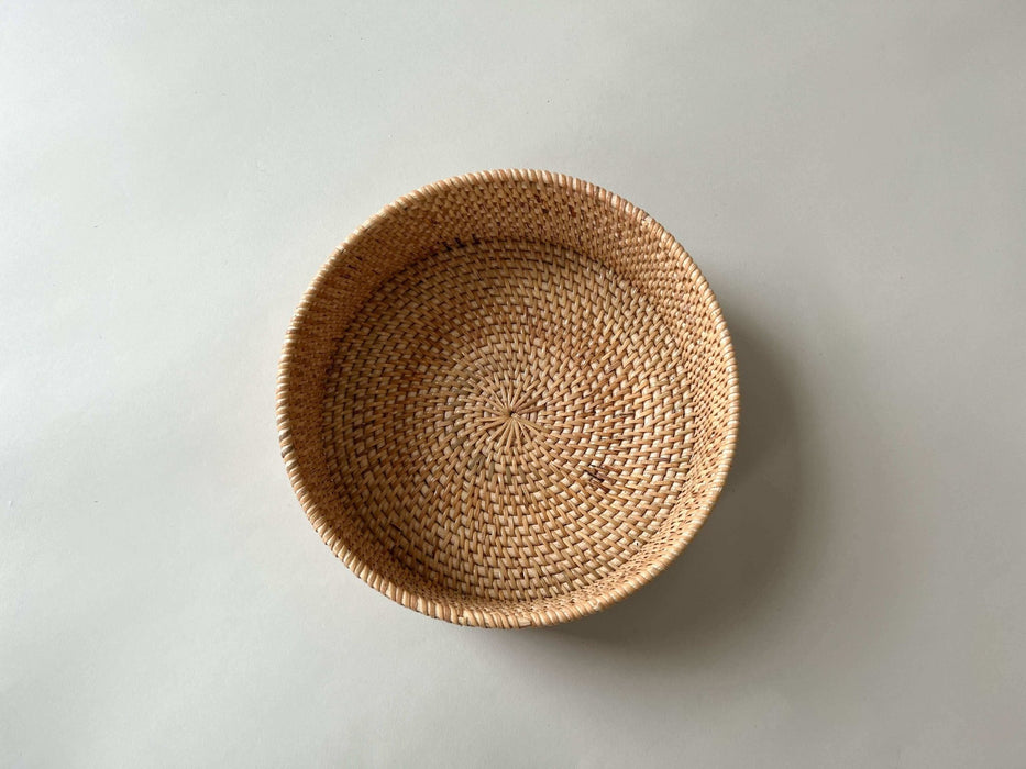 Rattan Basket, Large - Solange & Frances