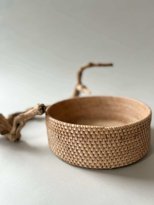 Rattan Basket, Large - Solange & Frances
