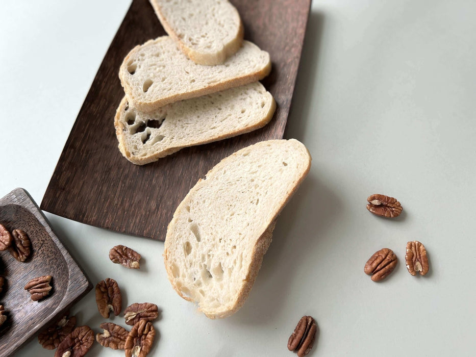 Wood Curved Bread Tray - Solange & Frances