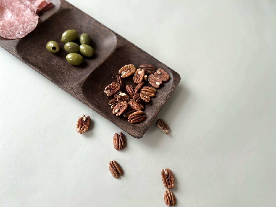 Wood Divided Serving Tray - Solange & Frances