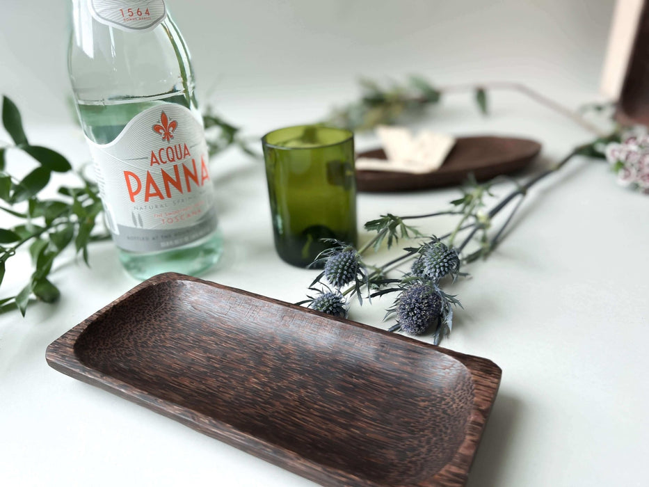 Wood Rectangular Tray - Solange & Frances