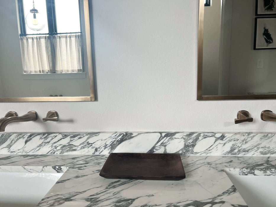 Wood Rectangular Tray - Solange & Frances