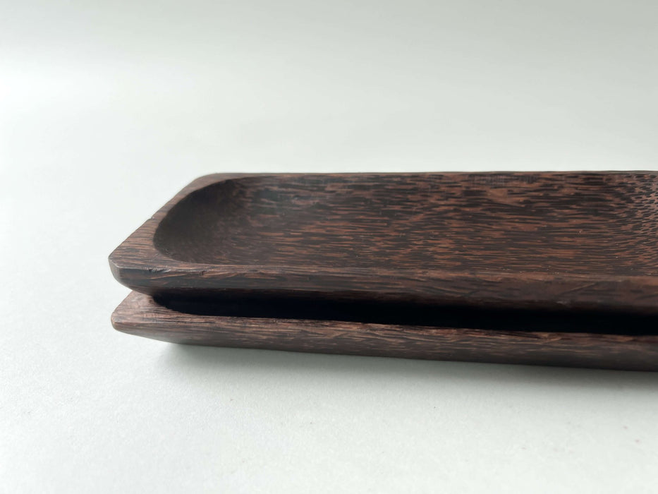 Wood Rectangular Tray Duo - Solange & Frances