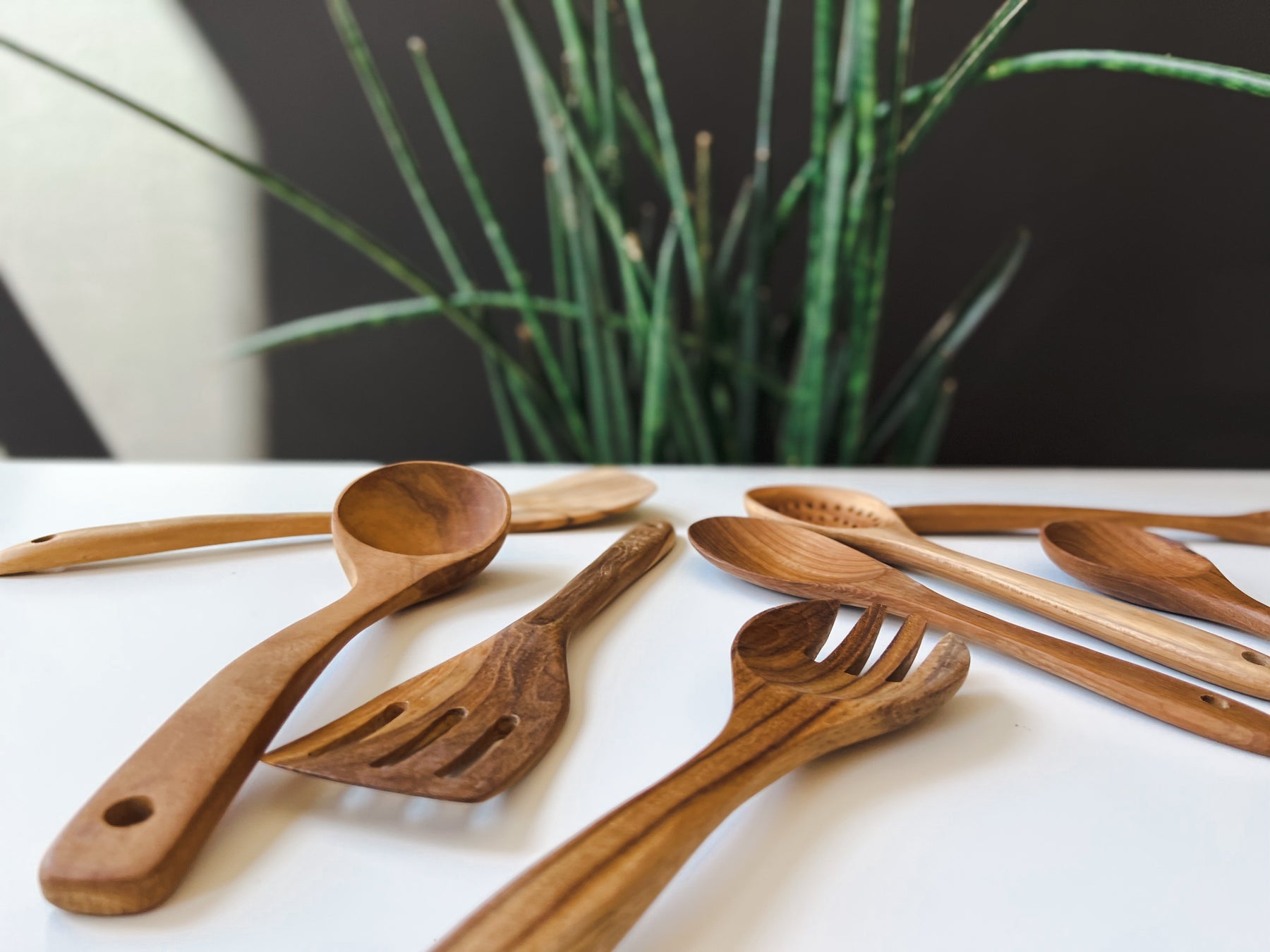 Teak Wood Kitchen Utensils: The Best Gift for Women Who Have Everything