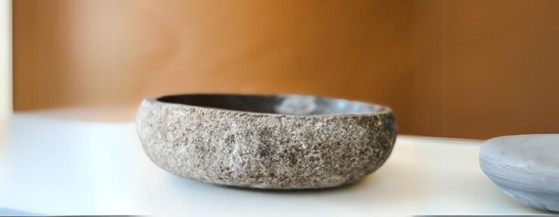 Why A River Rock Vessel Sink Is a Must-Have for Your Bathroom Renovation + A Giveaway | Solange & Frances