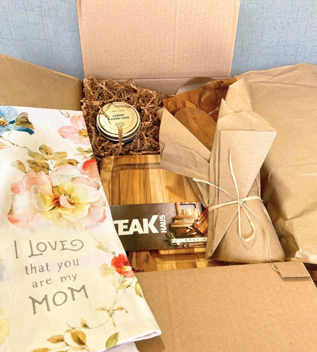 Kitchen Utensil Gift Box for Mom