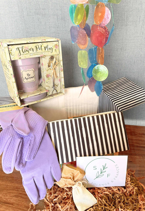 Gardening Gift Box- Solange & Frances