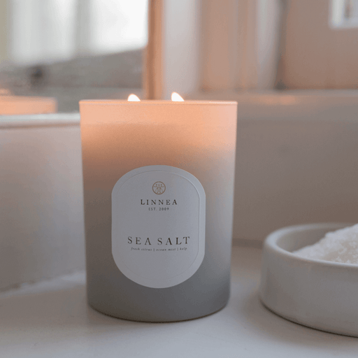 Linnea Large 2-Wick Candles- Solange & Frances