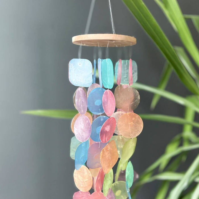2 Pack: Rainbow Windchimes - Solange & Frances