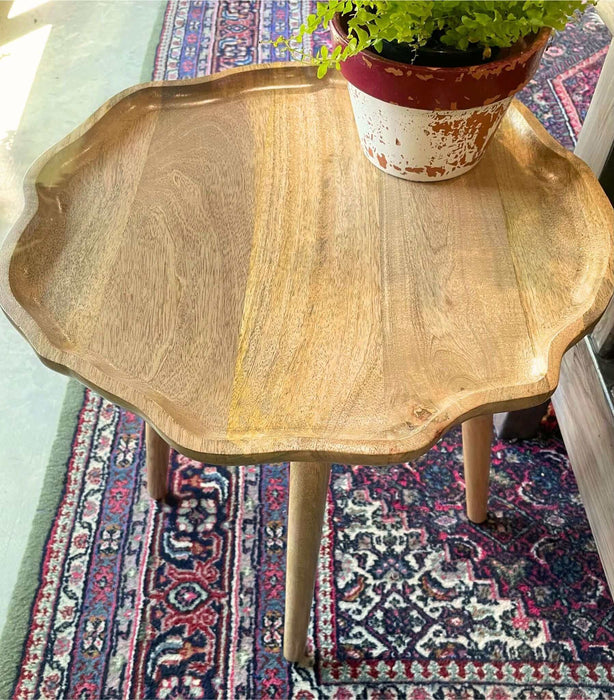 Mango Wood Accent Table | Solange & Frances