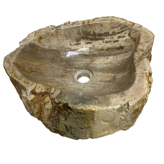 Petrified Wood Vessel Sink - Unique