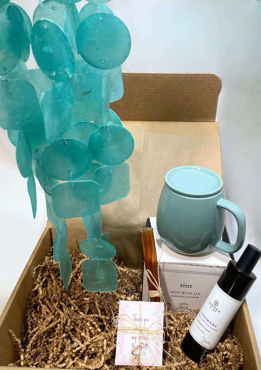 Turquoise Gift Box- Solange & Frances