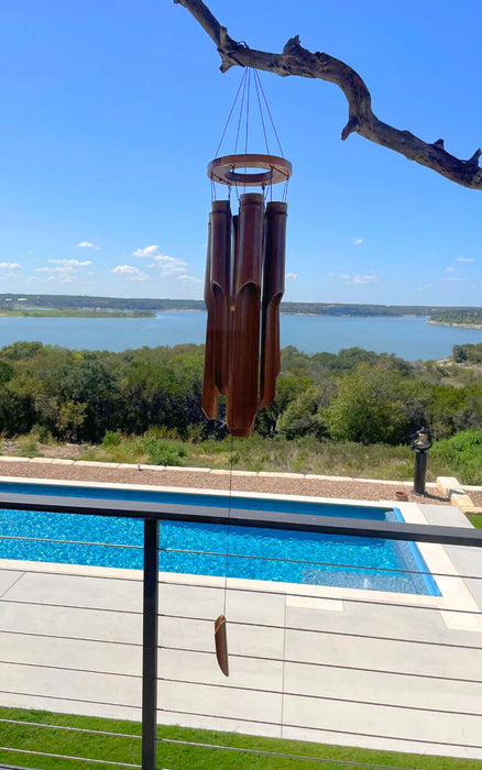 Bamboo Classic Wind Chime | Solange & Frances