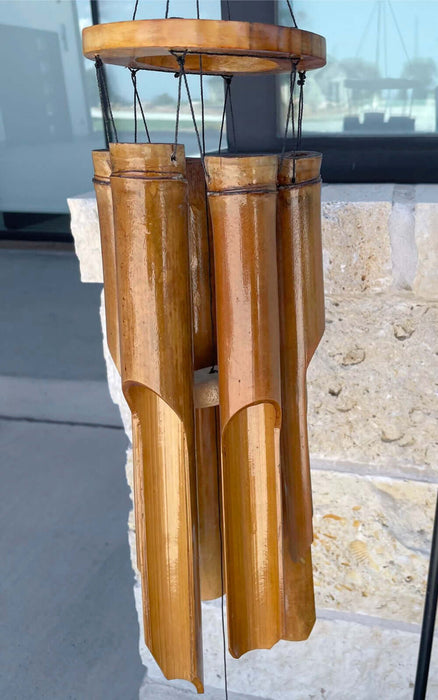 Bamboo Classic Wind Chime | Solange & Frances