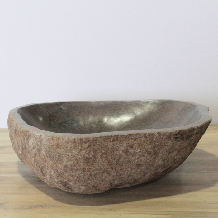 River Rock Vessel Sink - Large