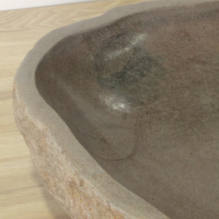 River Rock Vessel Sink - Large