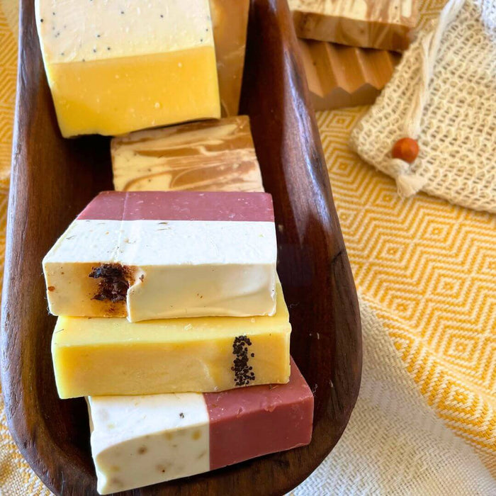 All-Natural Hand Made Spanish Soap | Solange & Frances