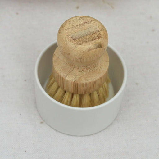 Bamboo Dish Scrub Brush Set | Solange & Frances