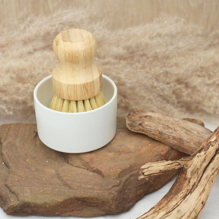 Bamboo Dish Scrub Brush Set | Solange & Frances