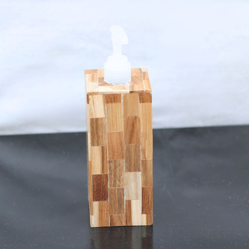 Bamboo Soap Dispenser | Solange & Frances