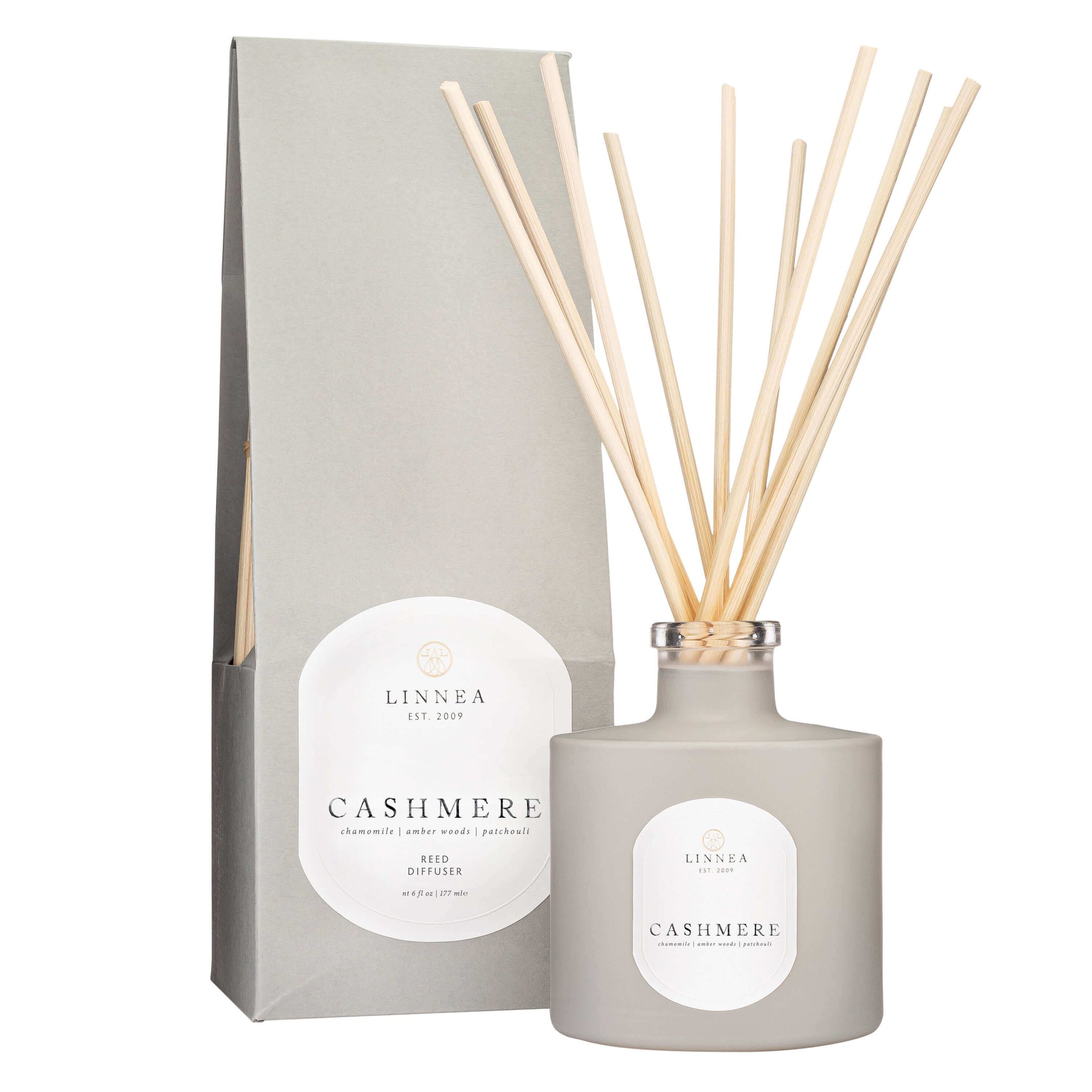 Linnea Reed Diffuser, Cashmere — Solange & Frances