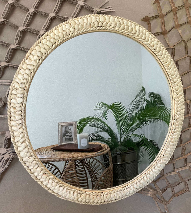 Rattan Mirrors | Solange & Frances