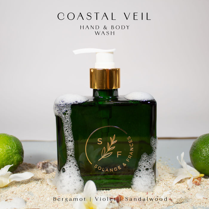 Coastal Veil Hand and Body Wash