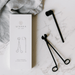 Linnea Candle Care Kit - Wick Trimmer & Snuffer | Solange & Frances