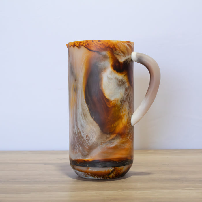 Tortoiseshell Pitcher