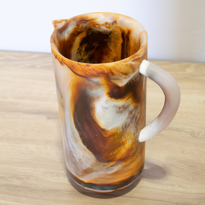 Tortoiseshell Pitcher