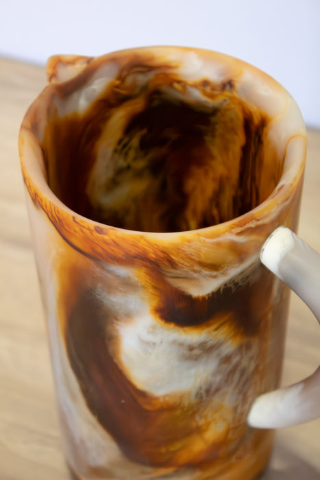 Tortoiseshell Pitcher