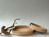 Rattan Oval Tray w/ Handles- Small | Solange & Frances